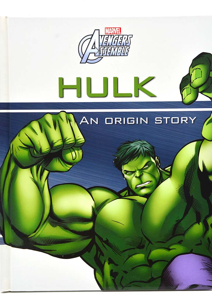 Marvel Avengers Assemble : Hulk An Origin Story