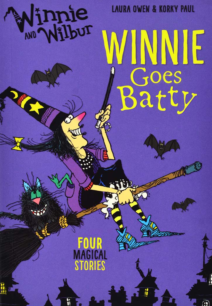 Winnie and Wilbur: Winnie Goes Batty