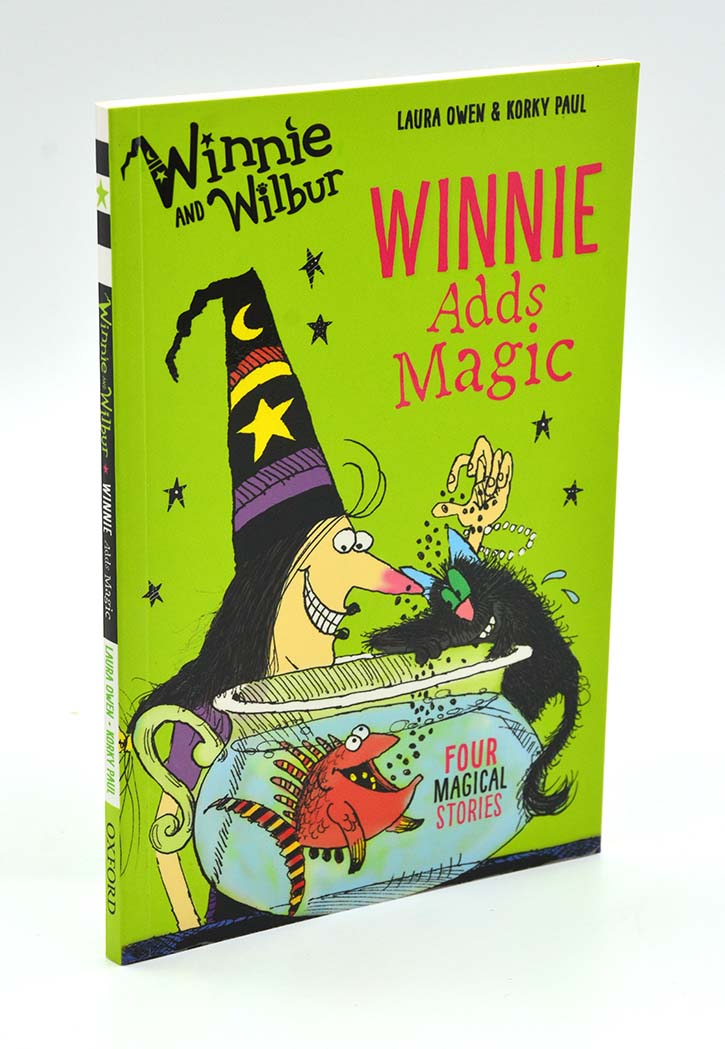 Winnie and Wilbur: Winnie Adds Magic
