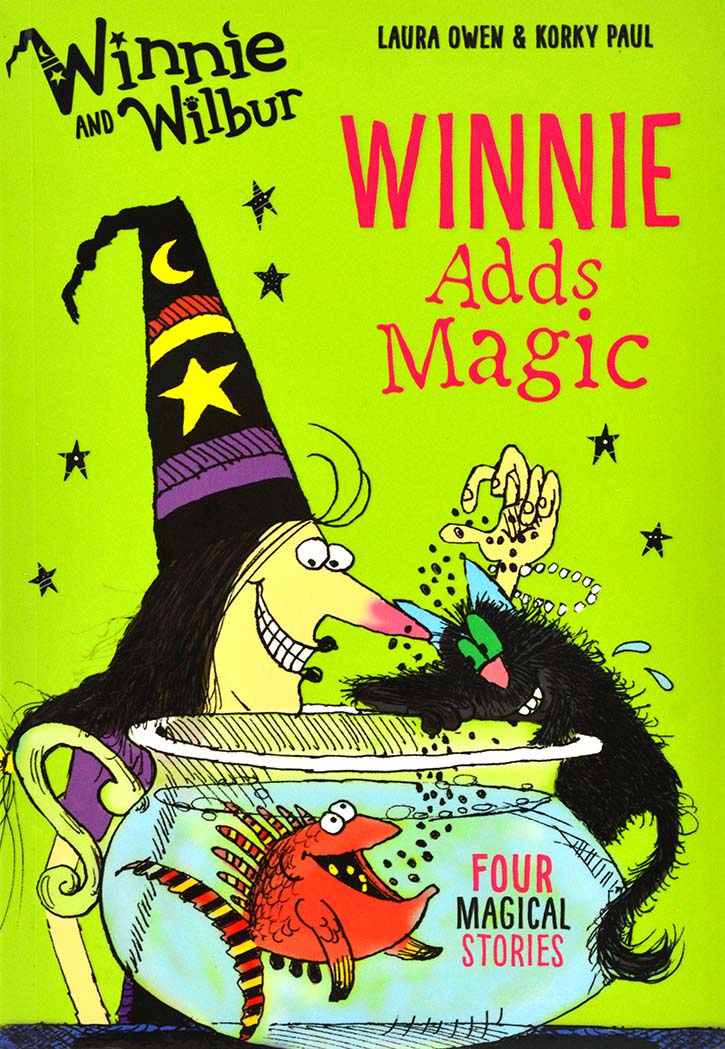 Winnie and Wilbur: Winnie Adds Magic