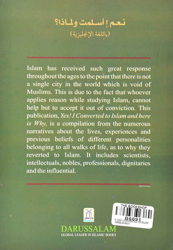 Yes I Converted To Islam And Here Is Why