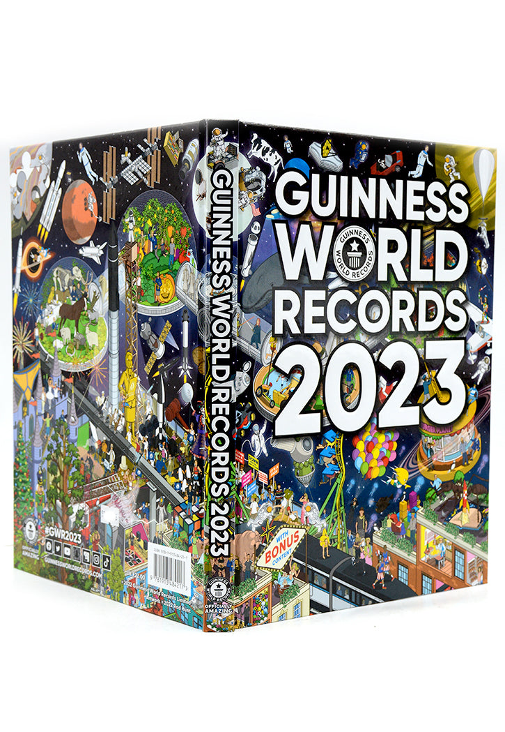 GUINNESS WORLD RECORDS 2023