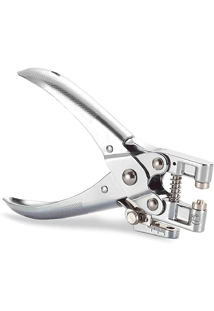 الة تخريم وتركيب الحلقات المعدنية