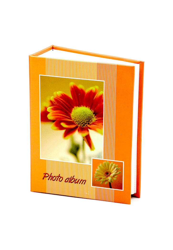 WELDED BOUND PHOTO ALBUM 100 PHOTOS 4X6" ASSTD