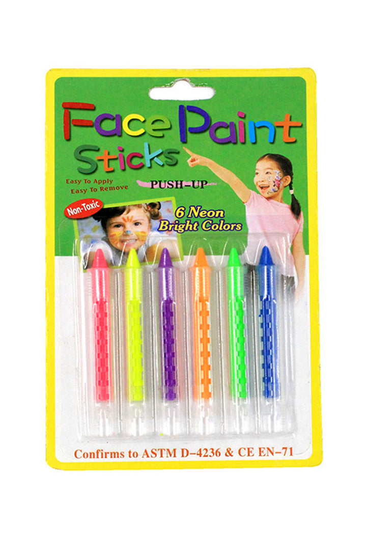 طقم اقلام تلوين للوجه