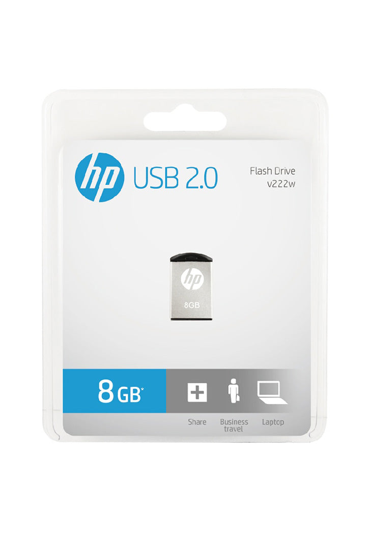 HP USB 2.0 FLASH DRIVE 8GB V222W