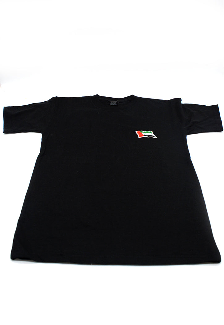 UAE NEW LOGO/FLAG ROUND NECK T-SHIRT ASSTD