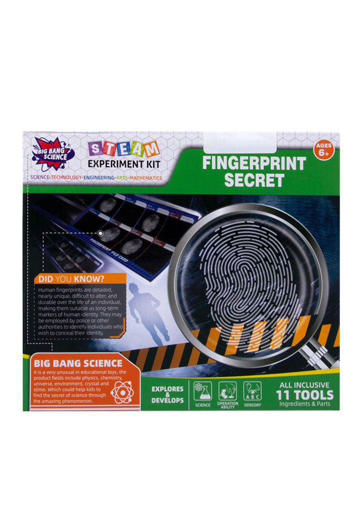 BIG BANG SCIENCE-FINGERPRINT SECRET 11TOOLS