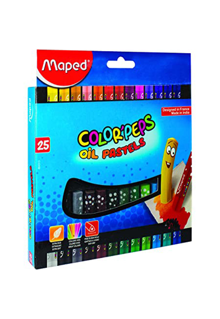 MAPED COLOR PEPS OIL PASTELS 24 COLORS