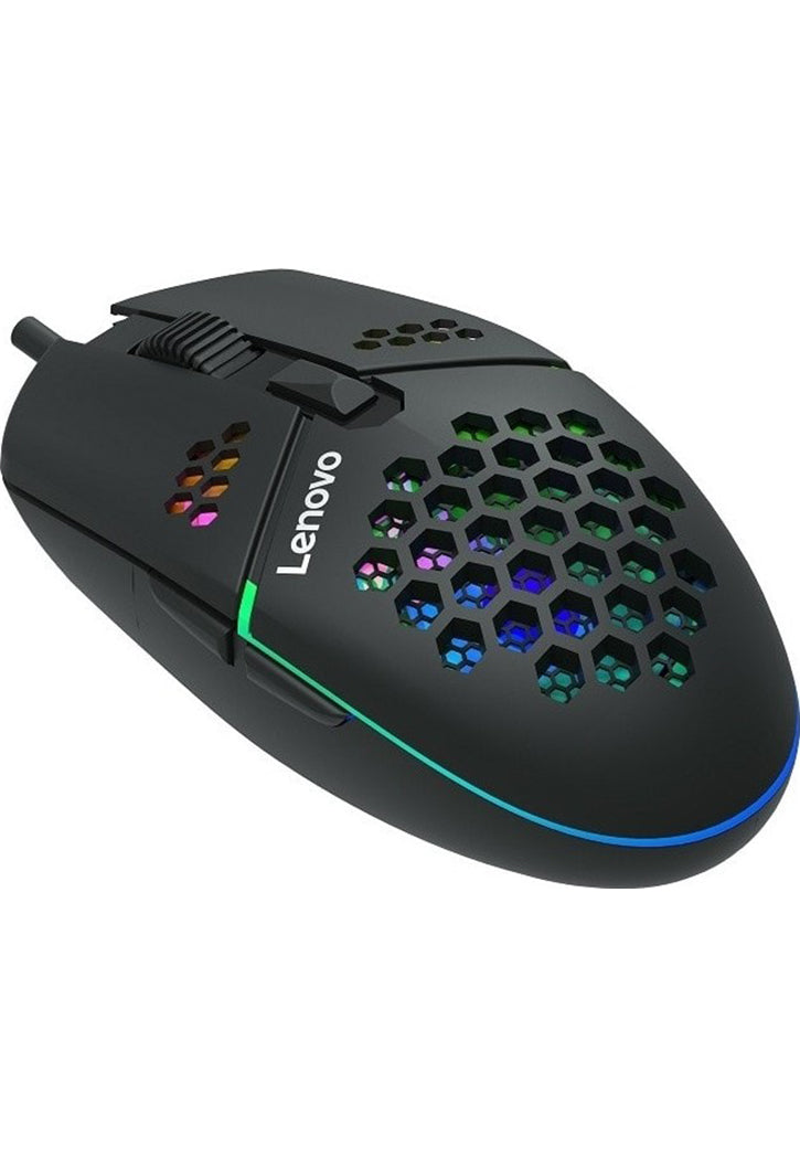 ماوس العاب مع اضاءة LENOVO WIRED GAMING MOUSE M105