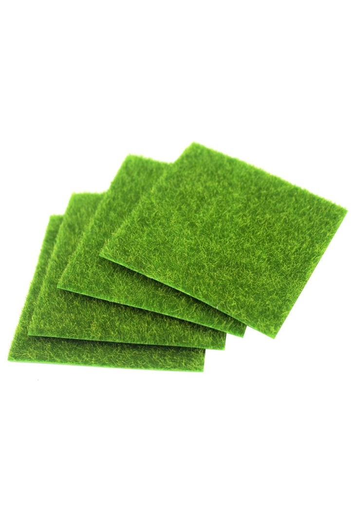 ARTIFICIAL GREEN GRASS-30X30CM