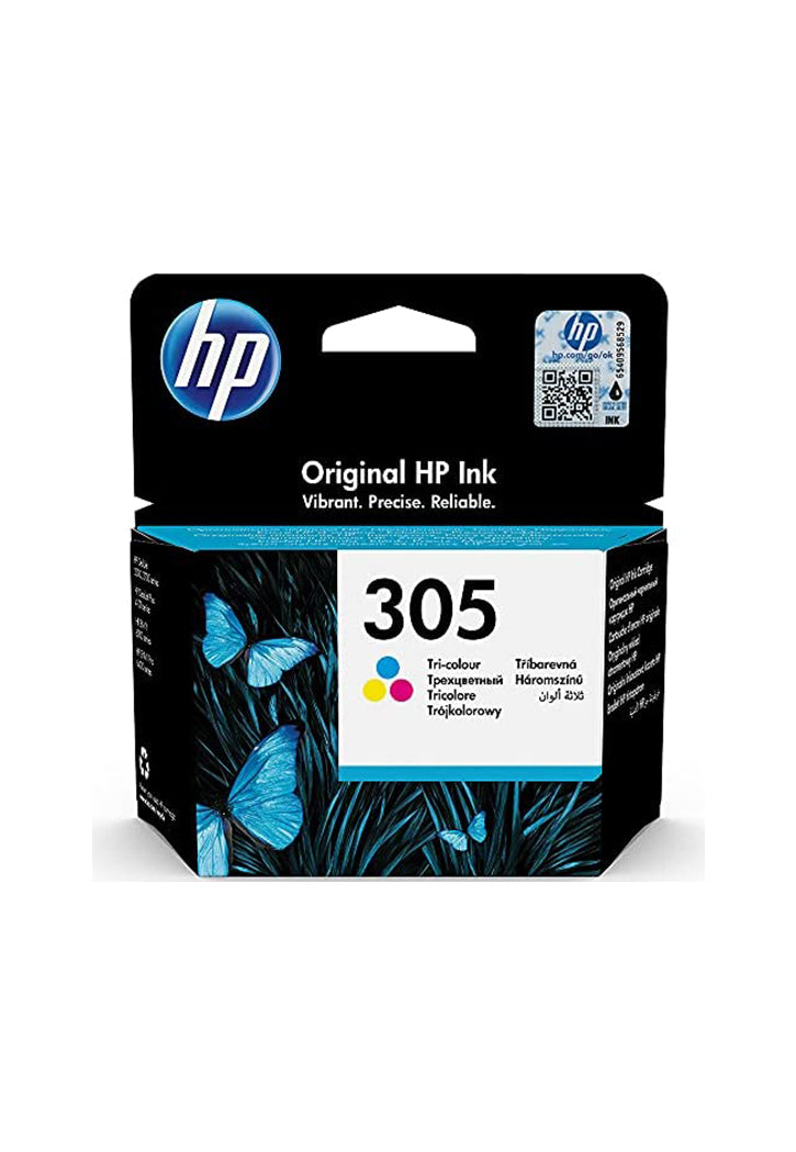 حبر طابعة ملون HP INK CARTRIDGE NO.305 TRI-COLOUR