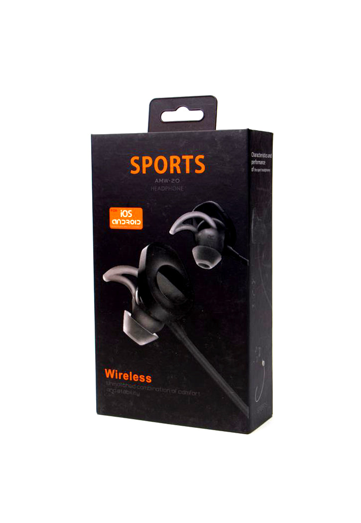 سماعات STEREO BLUTOOTH SPORTS HEADPHONE AMW-20