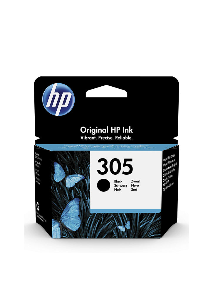 حبر طابعة اسود HP INK CARTRIDGE NO.305 BLACK