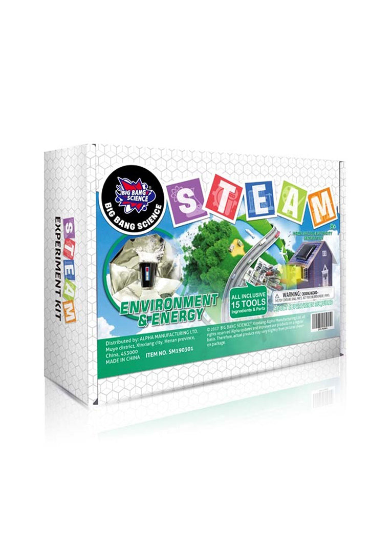 BIG BANG SCIENCE-ENVIRONMENT & ENERGY 15 TOOLS
