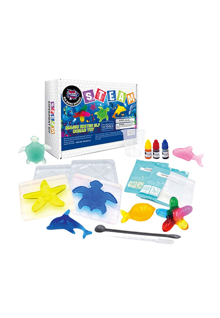 BIG BANG SCIENCE-MAGIC WATER ELF OCEAN TOY 14TOOLS