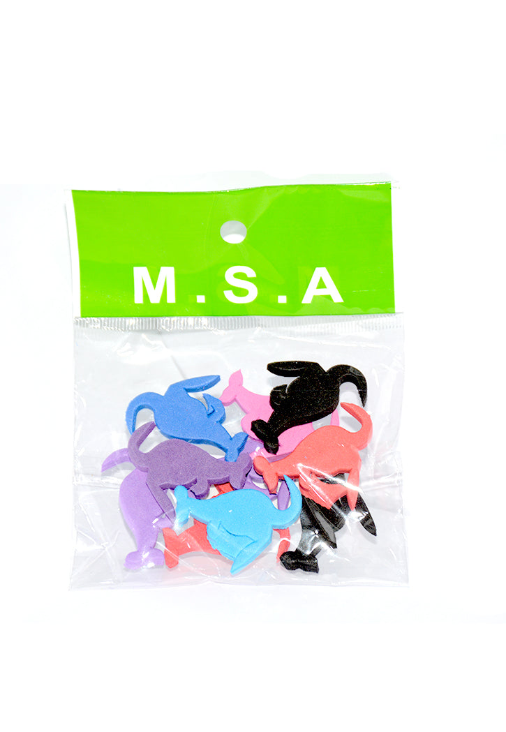 MSA EVA FOAM ASSTD SHAPES