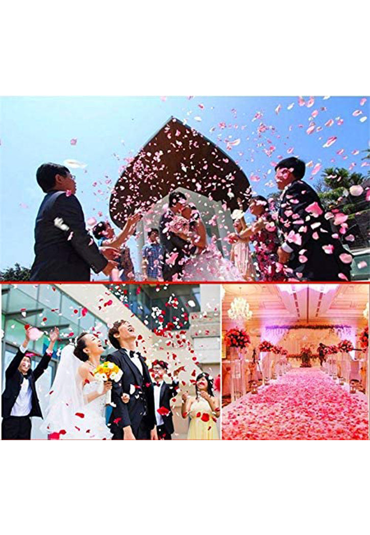 CRAFT ARTIFICIAL FLOWER PETALS