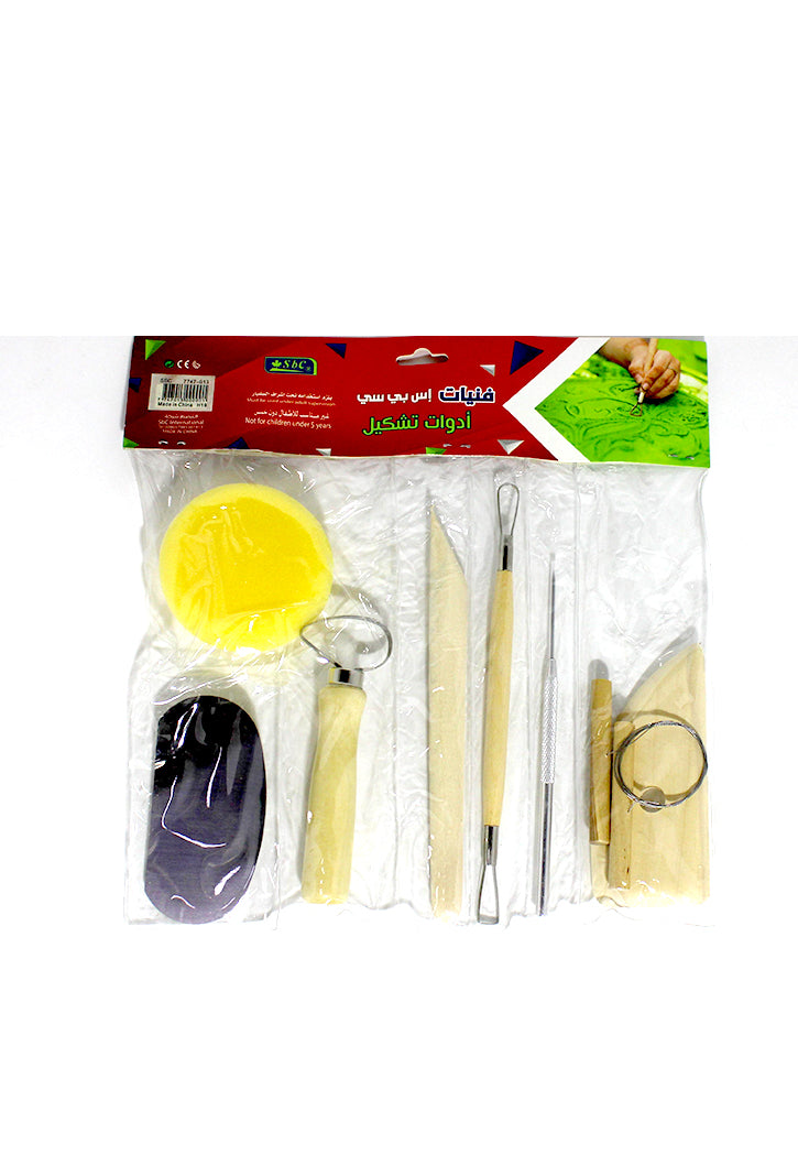 SBC DESIGN CRAFT TOOLS 8PCS SET