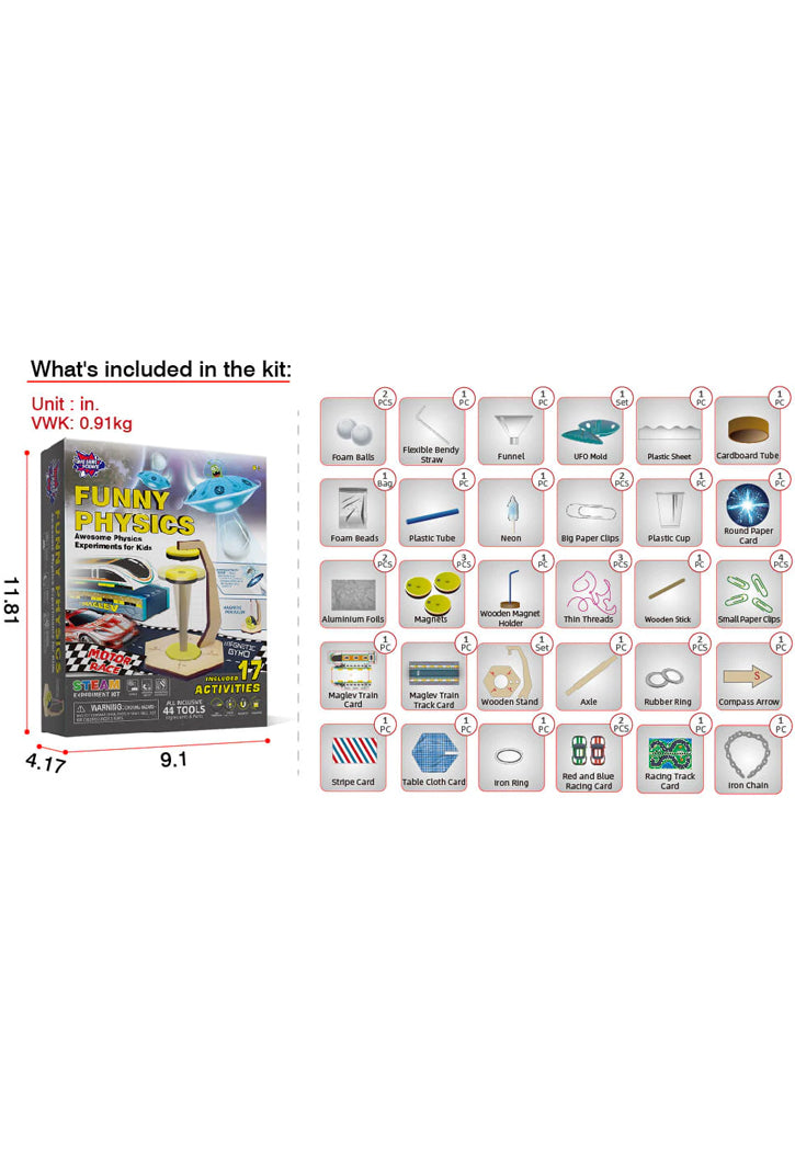 BIG BANG SCIENCE-FUNNY PHYSICS