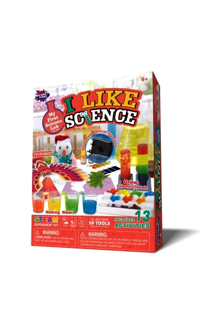 BIG BANG SCIENCE-I LIKE SCIENCE 13ACTIVITIES