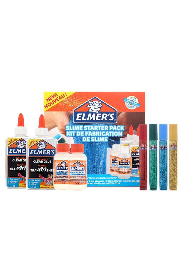 ELMERS SLIME STARTER PACK 8PIECES