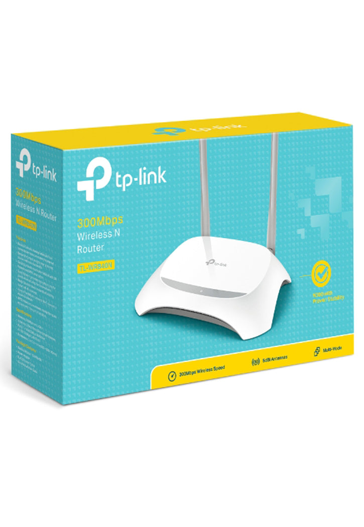 TP LINK WIRELESS ROUTER TL-WR840N
