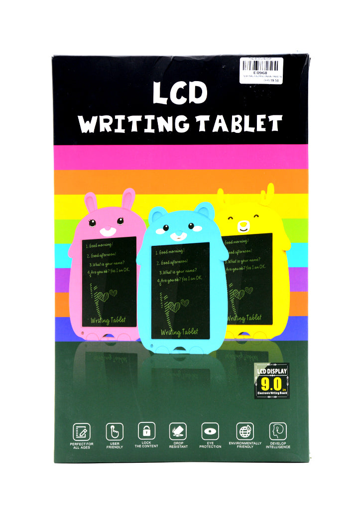 LCD PANEL COLORFUL WRITING TABLET 10"