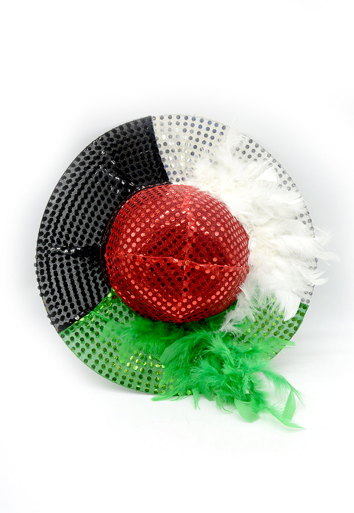 UAE COL SEQUINS COWBOY HAT