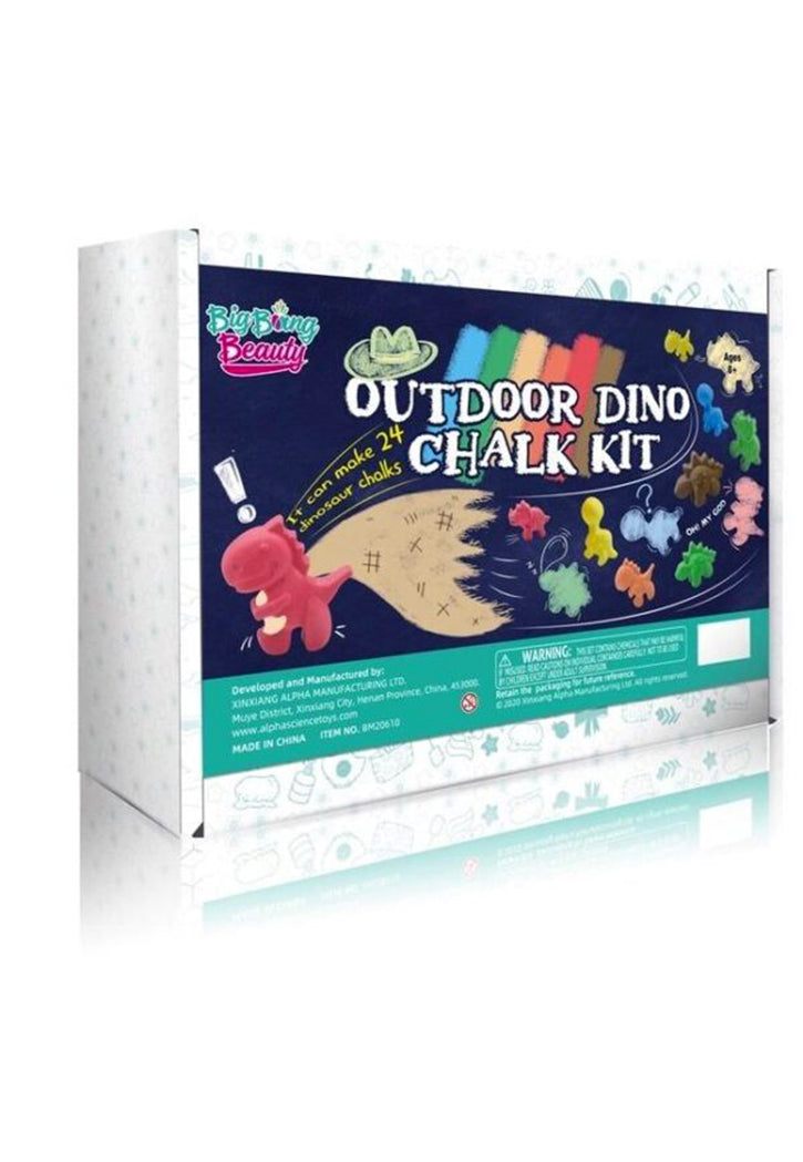 BIG BANG BEAUTY-OUTDOOR DINO CHALK KIT