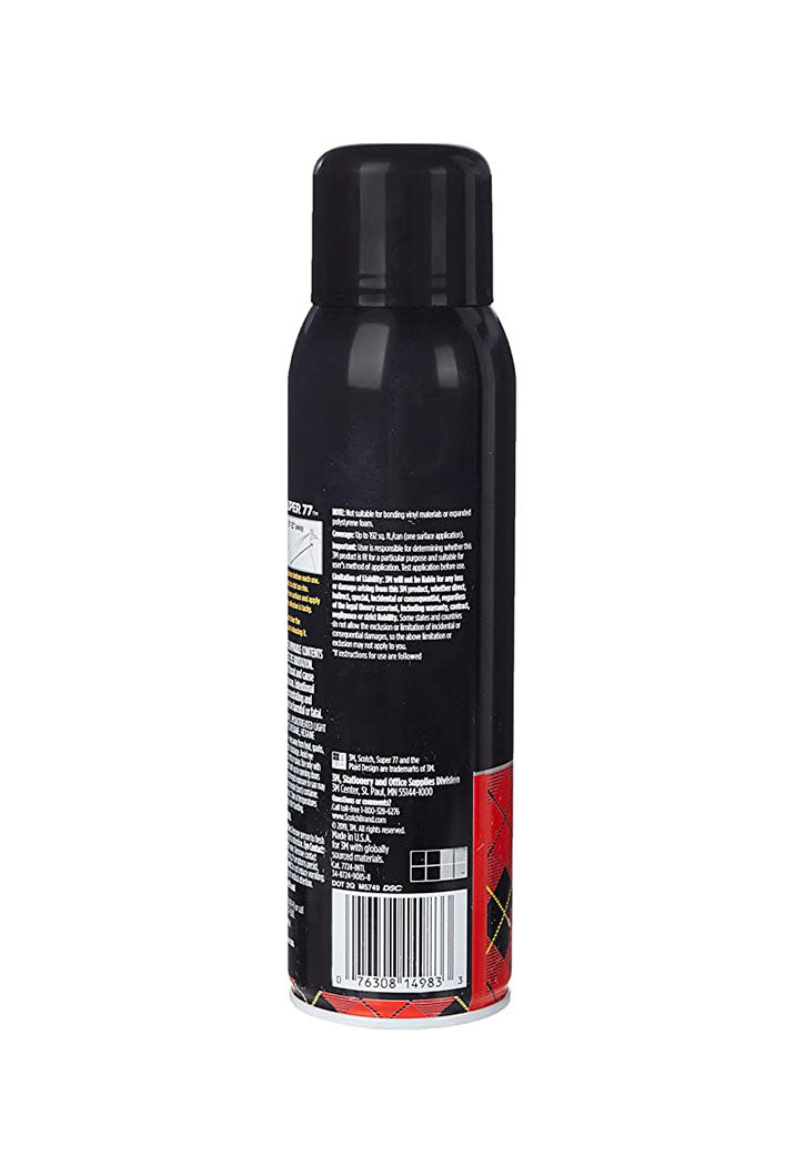 SCOTCH SUPER SPRAY MULTIPURPOSE ADHESIVE 385 YVHL 3M عبوة صمغ بخاخ متعدد المهام 385 غرام