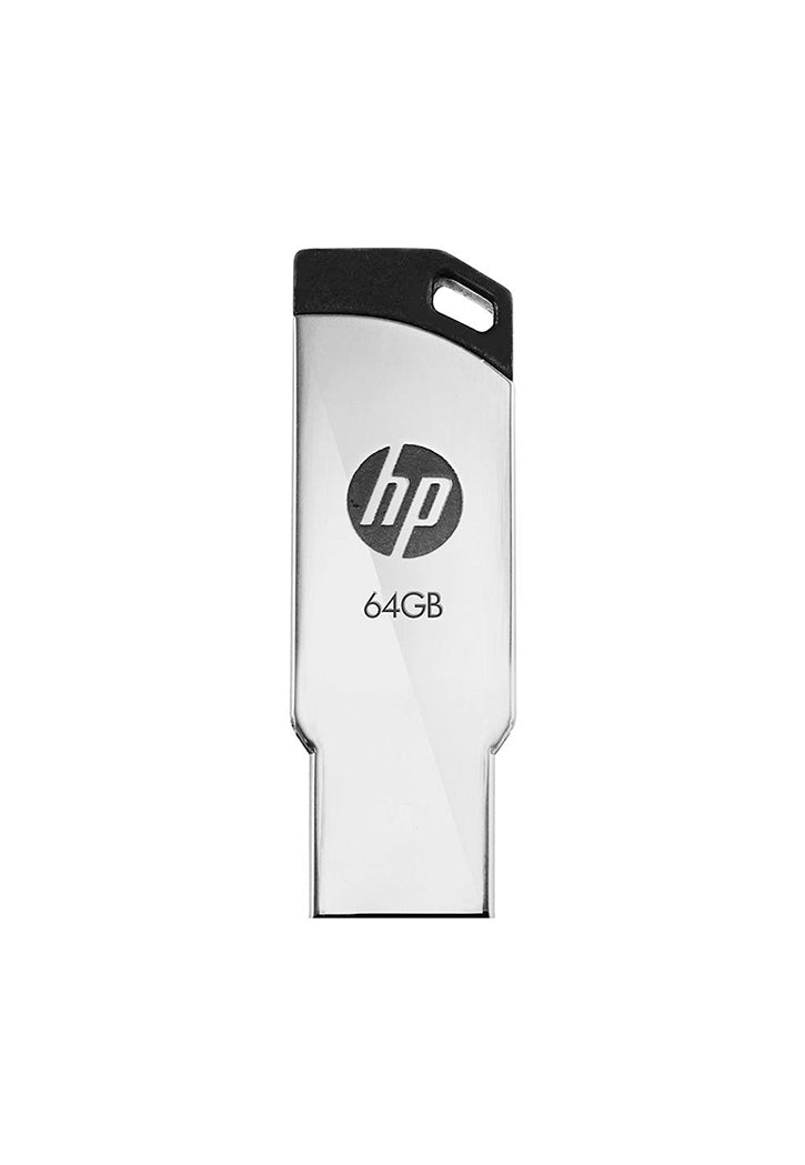 HP USB 2.0 FLASH DRIVE 64GB V236W METAL
