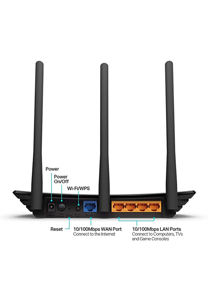 TP LINK WIRELESS N ROUTER TL-WR940N