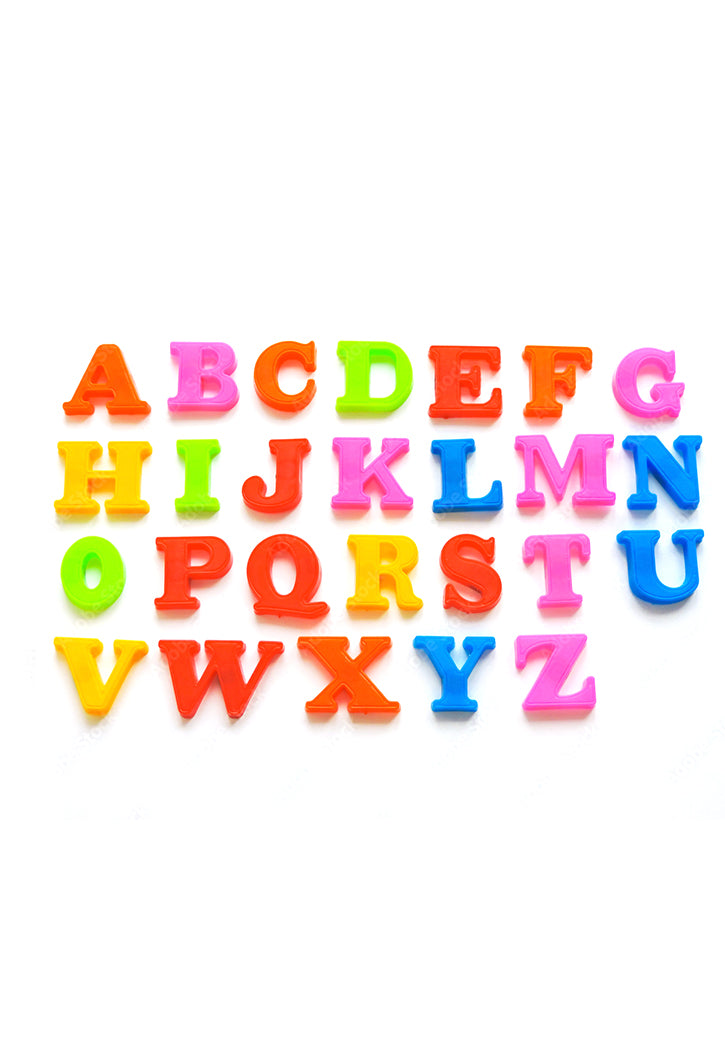 ENGLISH ALPHABETS TEMPLATE