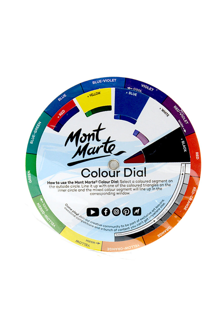 MONT MARTE COLOUR DIAL