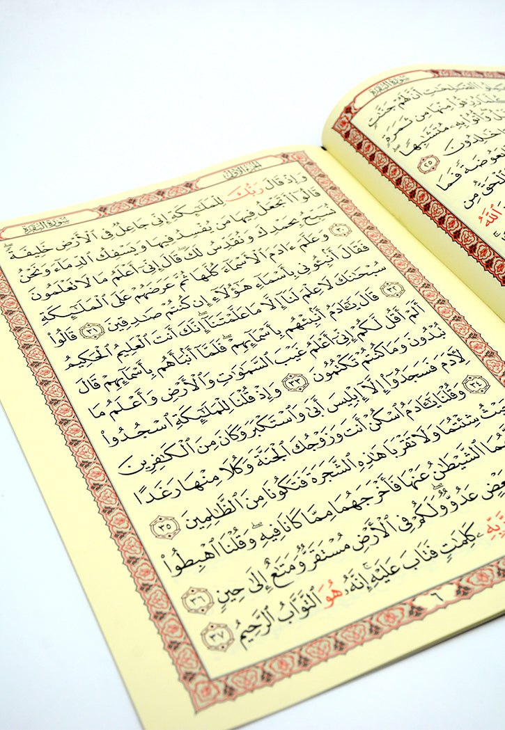 مصحف مجزا جوامعي شنطة 2 لون - شامواه