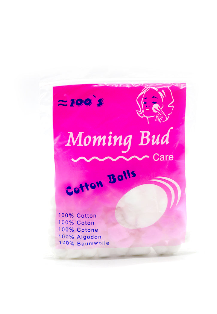 كرات قطن بيضاء - فنيات