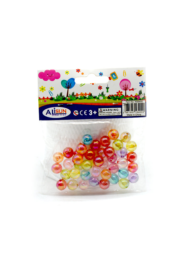 ALISUN CRAFT MATERIALS ASSTD COLOR PLASTIC BEADS