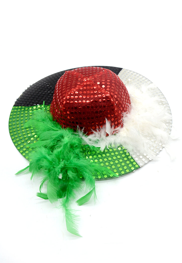UAE COL SEQUINS COWBOY HAT