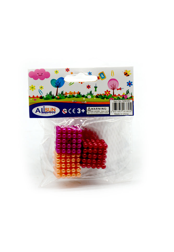 ALISUN CRAFT MATERIAL SQUARE PLASTIC BEADS 3PCS