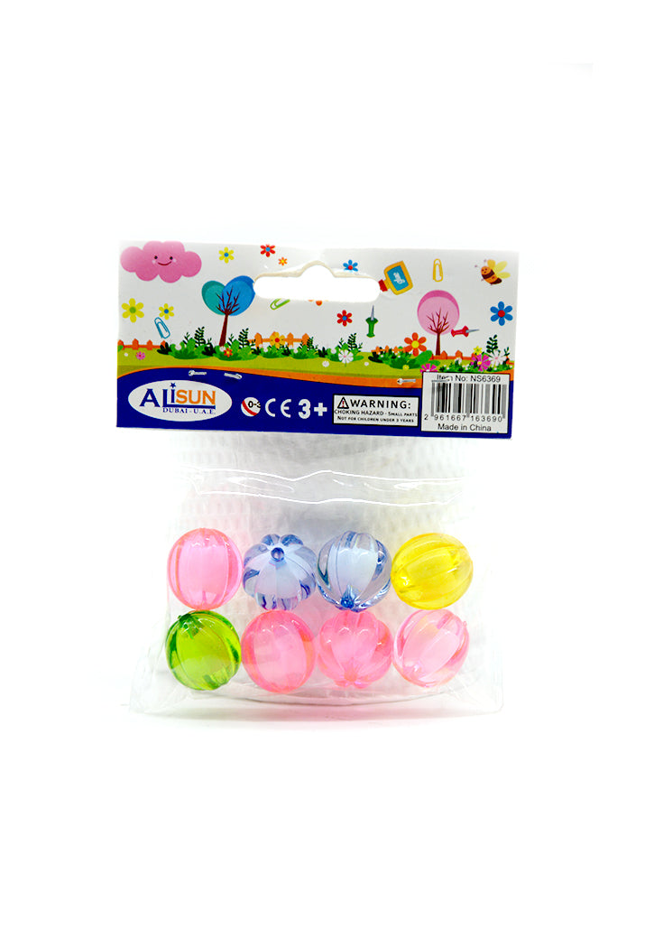 ALISUN CRAFT MATERIALS DIAMOND PLASTIC BEADS ASSTD COLOR