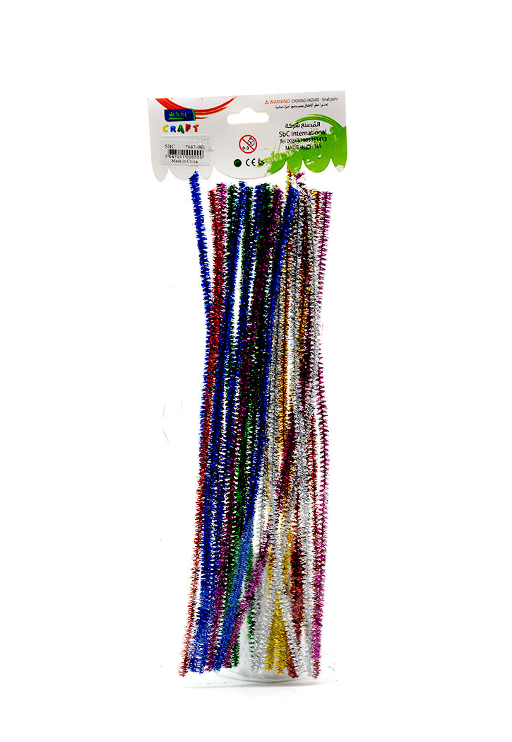SBC PIPE CLEANER 25PC/PKT ASSTD 7647-001