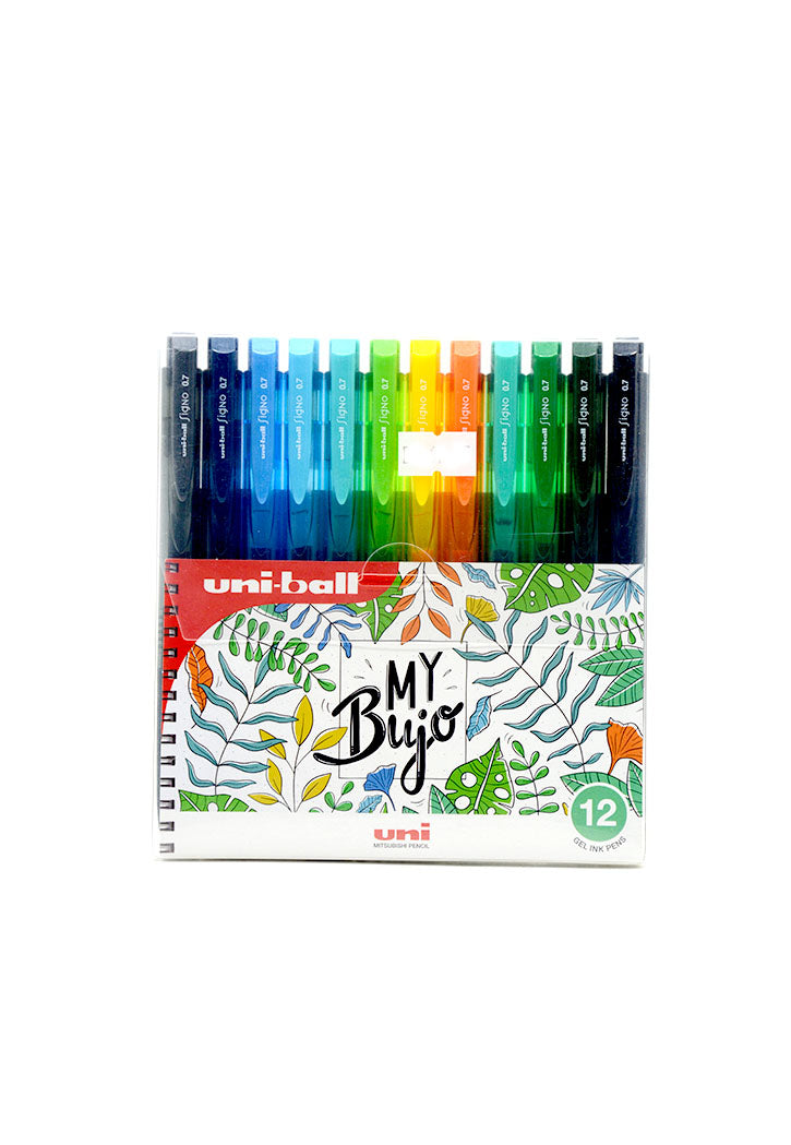 طقم اقلام حبر جل _ يوني بول