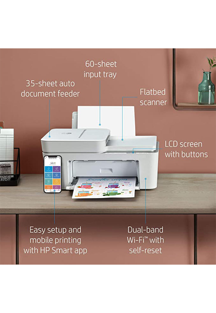 طابعة HP DESKJET PLUS PRINTER 4120