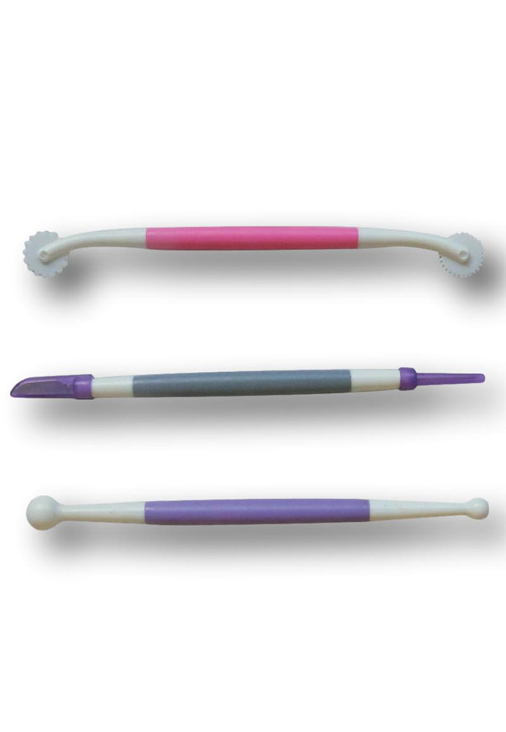 SBC MODELING TOOLS 3PCS SET