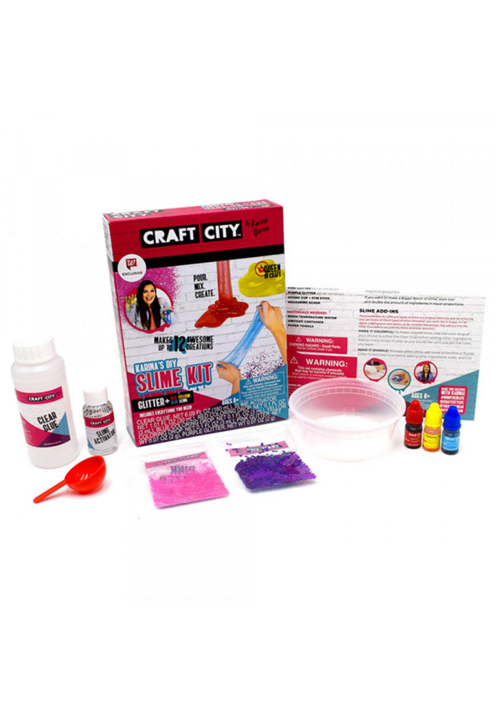 KARINA'S DIY SLIME KIT