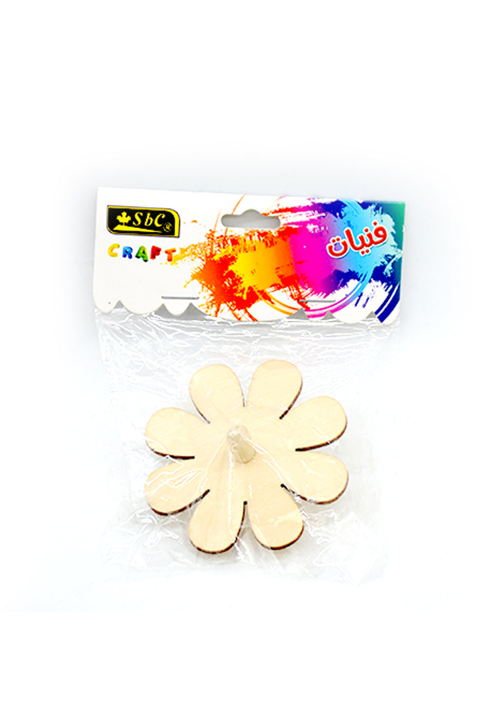 SBC WOODEN SPINTOP 70MM 7618-064