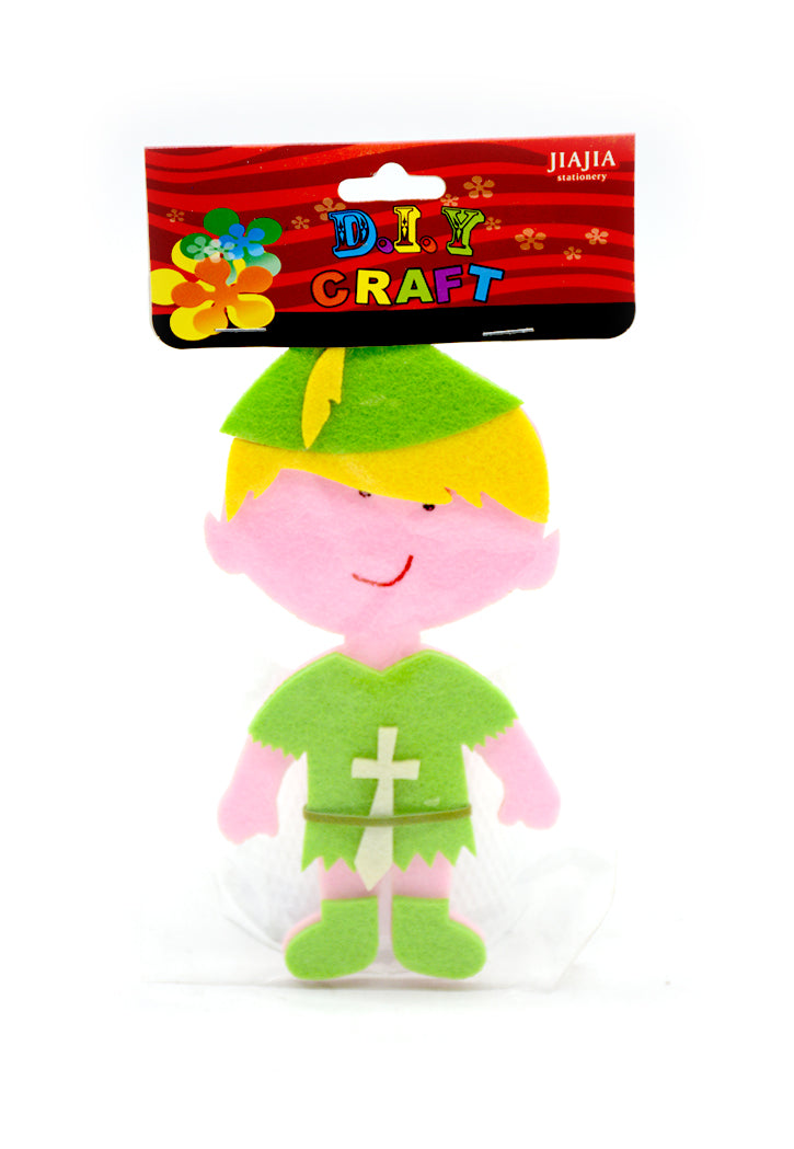 CRAFT FELT FOAM FIGURE-BOY/GIRL