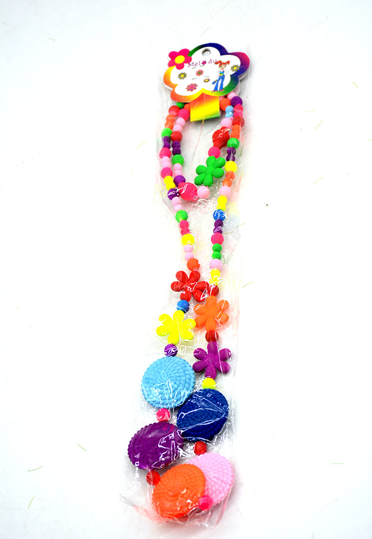 CRAFT NECKLACE W/BRACELET