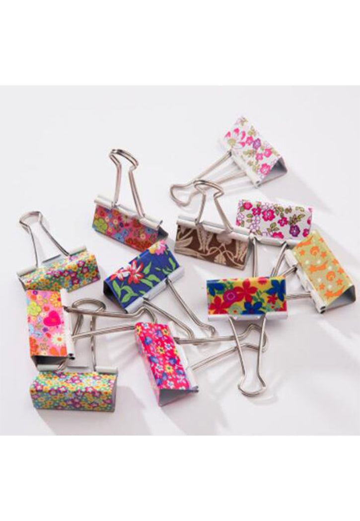 علبة مشابك اوراق معدنية 50مم 12 قطعة